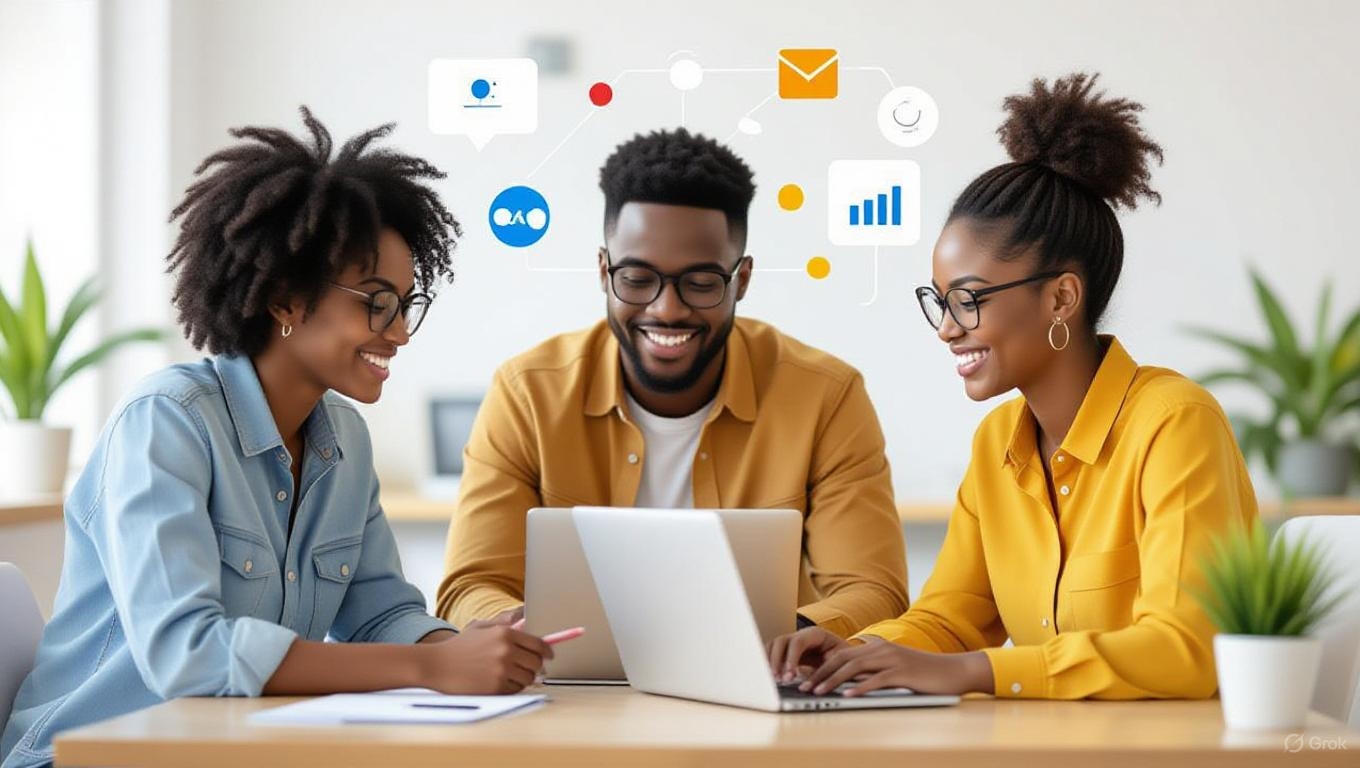 Digital literacy training