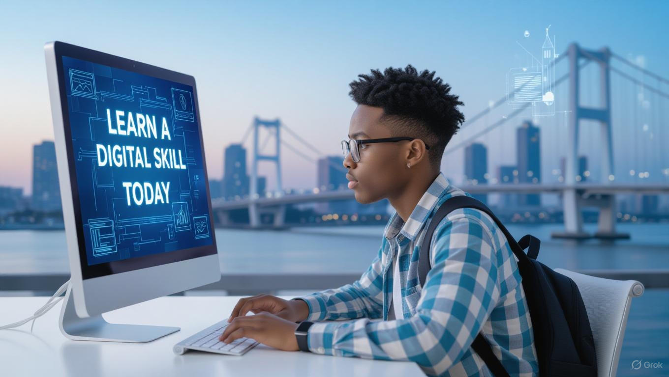 Top 10 Digital Skills to Learn in Nigeria in 2025 for Career Growth