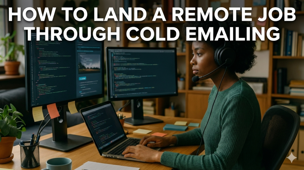 How to Land a Remote Job Through Cold Mailing
